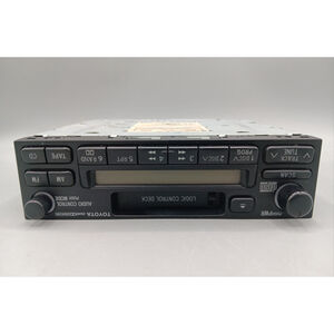 1997-2002 Toyota A56409 AM/FM Radio Receiver Cassette Player OEM 86120-04090